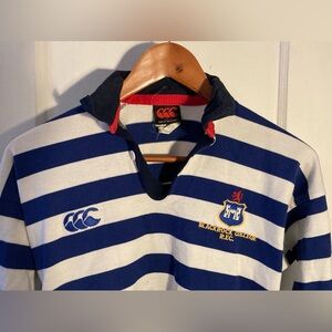 Vintage Blackrock Irish Rugby Jersey- Size 14
